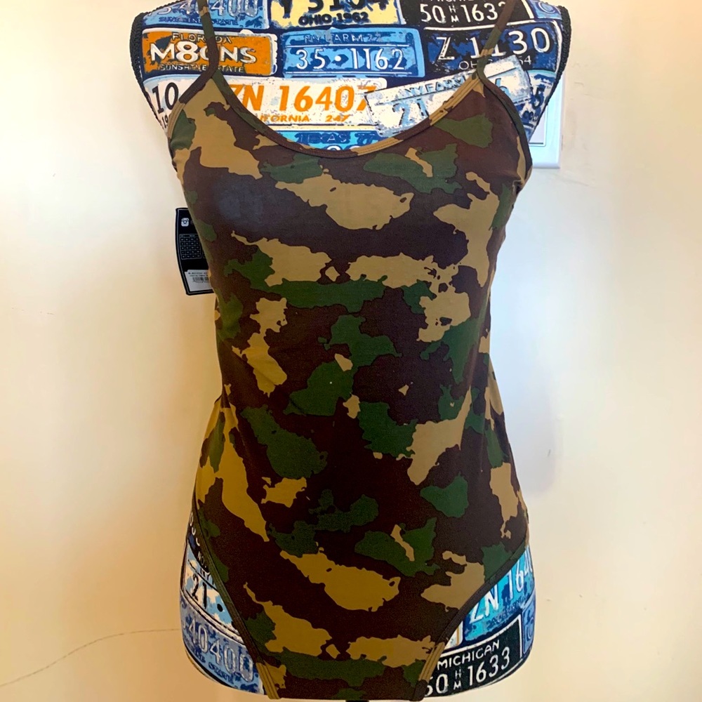 🖤 NEW Ethika camo bodysuit XL🖤
